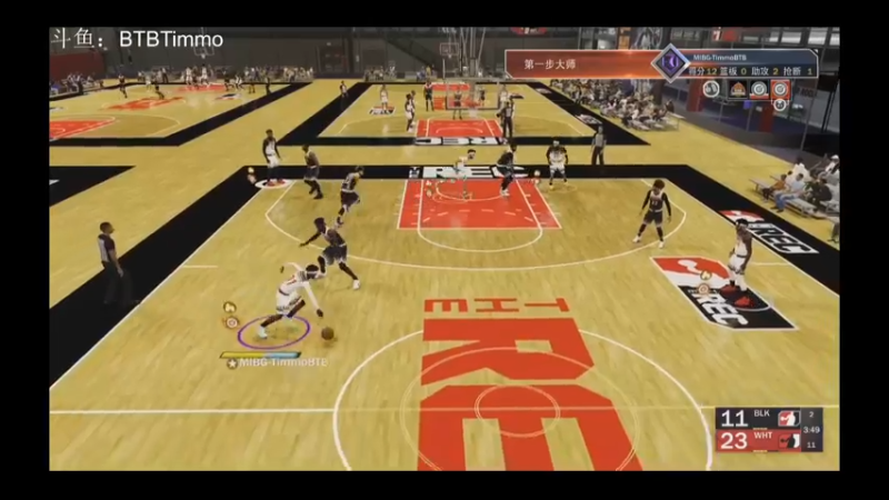 【NBA2K22】提莫聊球：Timmo教你一号位运球乾坤大挪移，你真的会用L2吗？