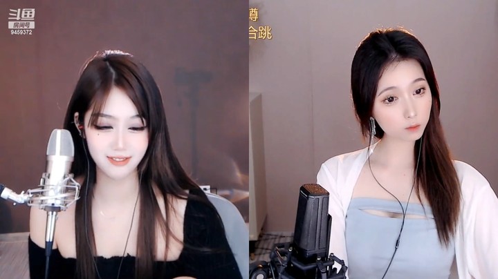 哎呀小薯条美女小姐姐直播连麦，真好看啊