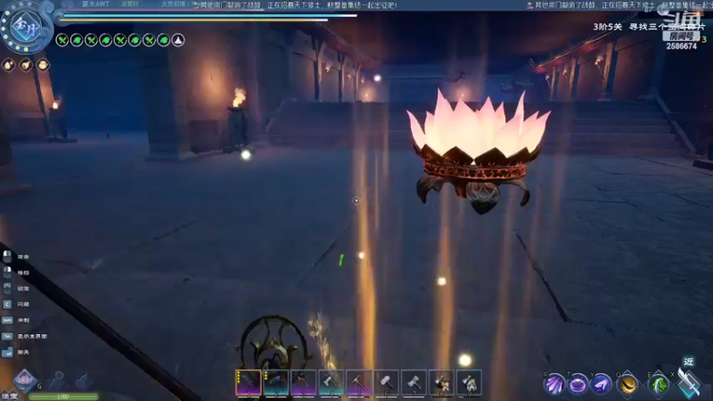 【2022-04-17 22点场】夏木AWT：成为第一宗门