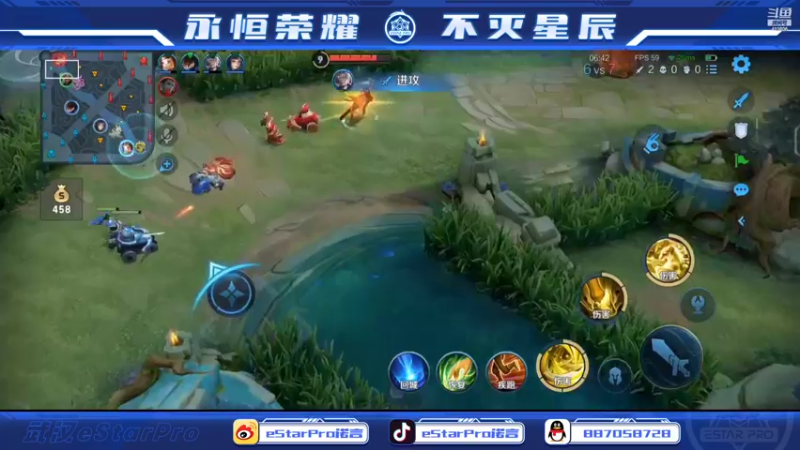 【2022-04-18 19点场】eStarPro诺言：疯癫战神GGX