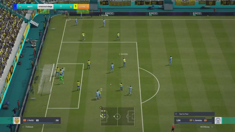 【2022-04-18 19点场】FIFAOnline4官方直播间：EA冠军杯TsSc vs Match