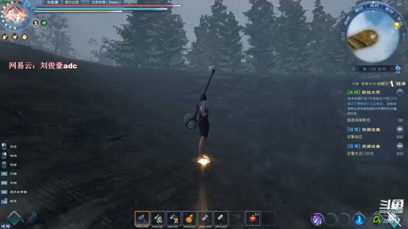 【2022-04-15 14点场】阿的痴adc：【刘俊豪】跟懂我得说一声幸会!