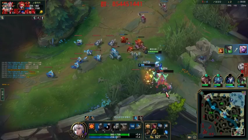 【2022-04-18 08点场】LOL丶摇摆：安分：一个打野