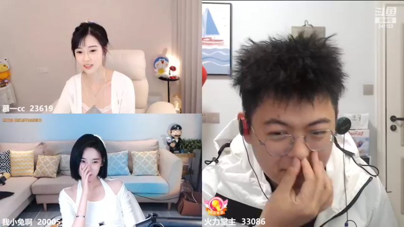 【2022-04-18 02点场】火力堂主：身体不适，随意播一下！