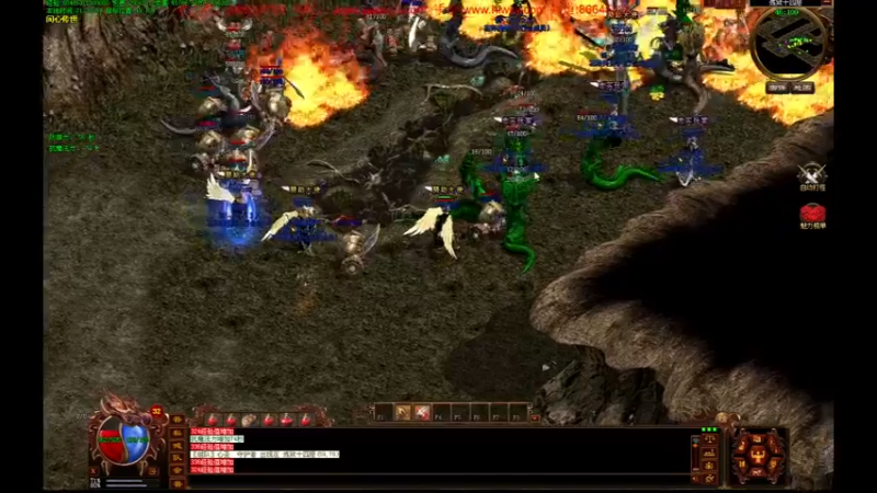 【2022-04-17 21点场】主播温州炮哥：传奇，激情开打