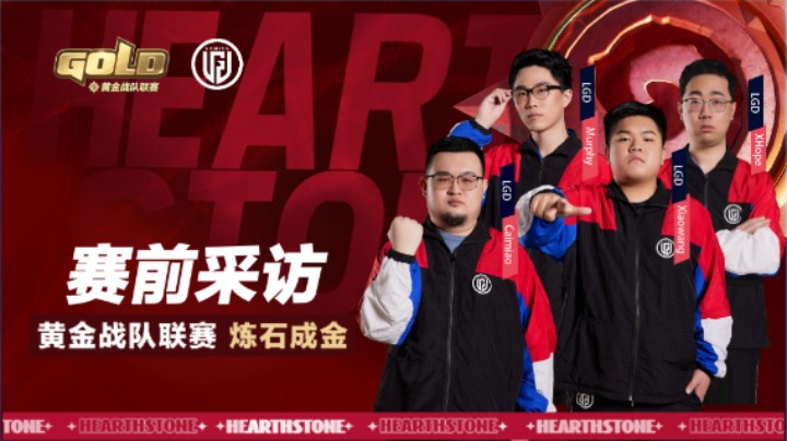 LGD战队赛前采访