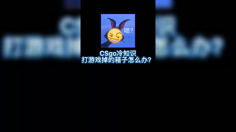 【csgo】你不知道的没用的冷知识
