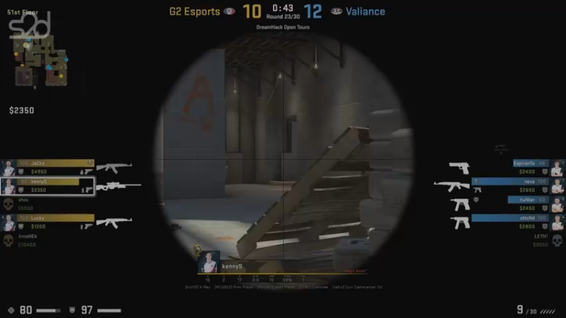 10 Minutes Of kennyS&#39; Masterful AWPing