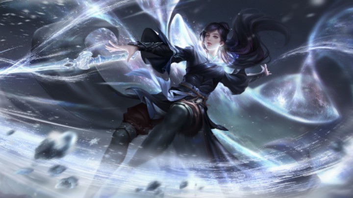 【永劫无间】顾清寒·玄青郁离