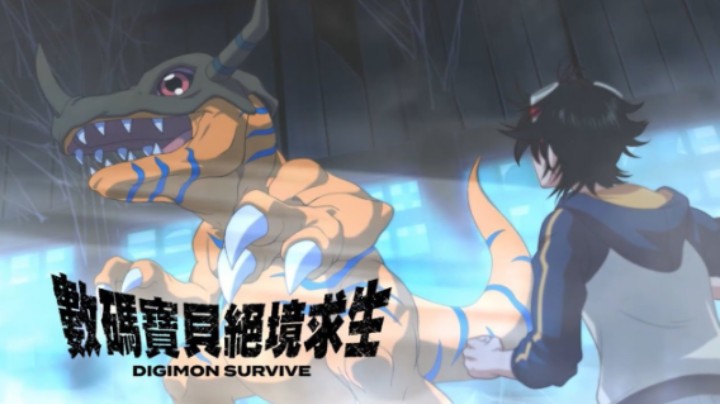 【新游速报】《数码宝贝：绝境求生》最新中文版宣传影片