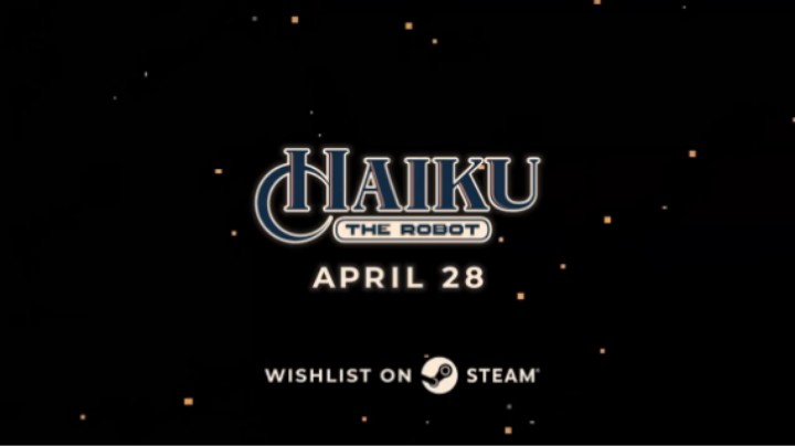 【新游速报】《机器人海库（Haiku, the Robot）》即将发售