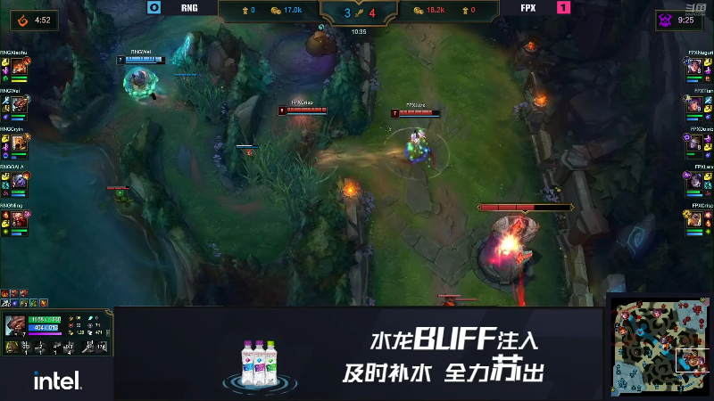 【英雄联盟】英雄联盟赛事的精彩时刻 20220418 19点场