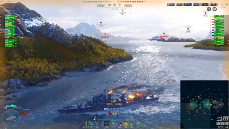 【2022-04-17 20点场】天涯凝望：战舰世界:从入门到弃坑!