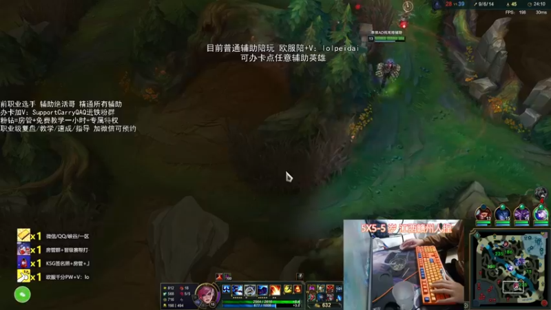 【2022-04-17 22点场】天才辅助杨小杨：辅助天花板什么辅助都可以在这里学到