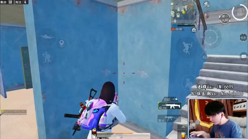 【2022-04-18 12点场】Dy合群：【赛季末王牌高星1V4】把把C！