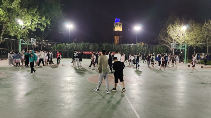 女篮马院vs交工