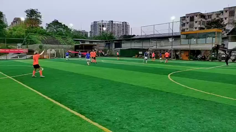 【全场】第四届·多联实业“尖峰杯” 丁丁猫 VS 尖峰友容包装1