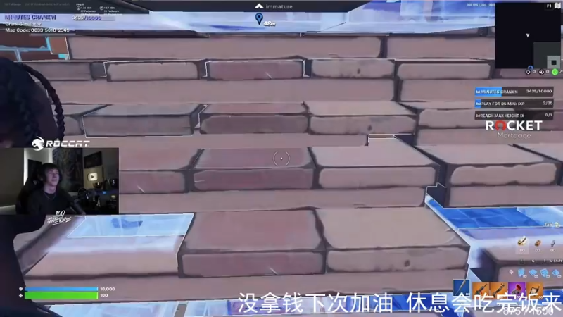 【2022-04-17 16点场】辰伶QAQ：1点亚服单排决赛 加油啊！！！！