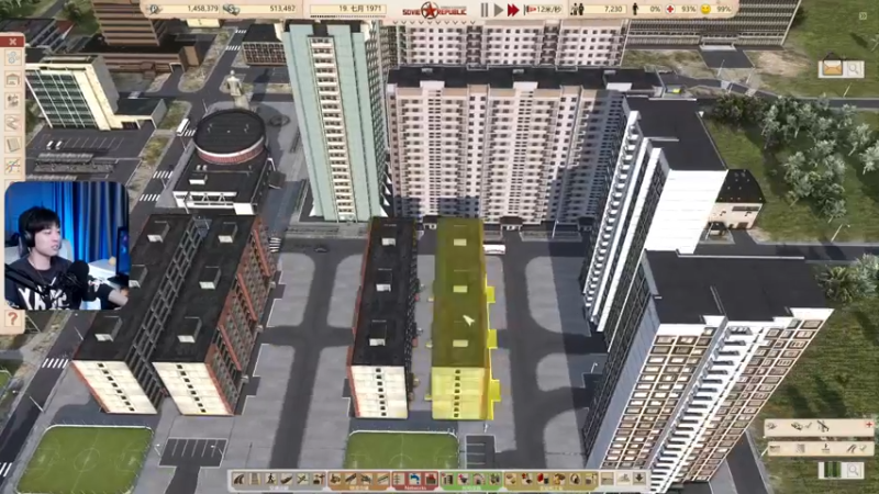 【2022-04-19 01点场】百里浪丶：⭐超硬核苏式模拟城市经营游戏！
