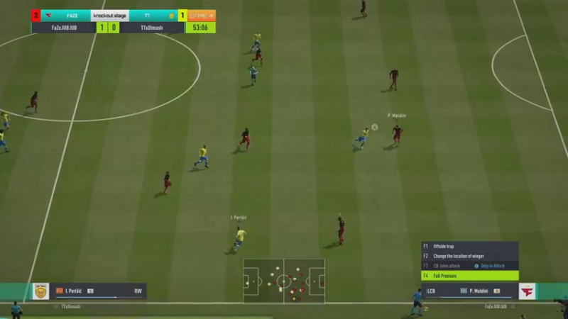 【2022-04-18 23点场】FIFAOnline4官方直播间：EA冠军杯BOX vs GZC