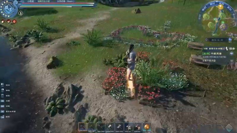 【2022-04-17 22点场】别问问就黑皮：【小奶团】失败就送奶茶~