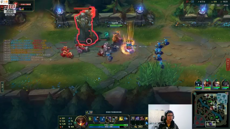 【2022-04-18 23点场】付skr：峡谷冲分！ 9717726