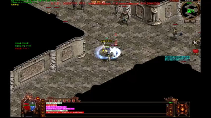 【2022-04-19 16点场】主播温州炮哥：传奇，激情开打