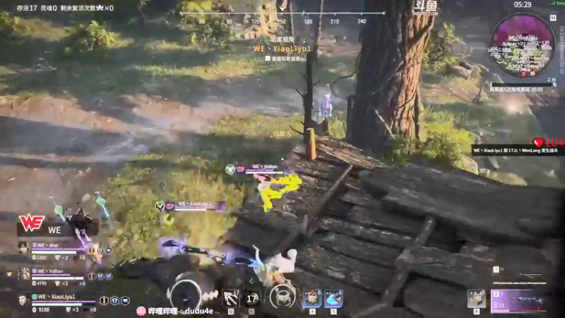 【2022-04-19 16点场】dudu4e嘟师傅：【解说嘟师傅】OB锦鲤杯训练赛