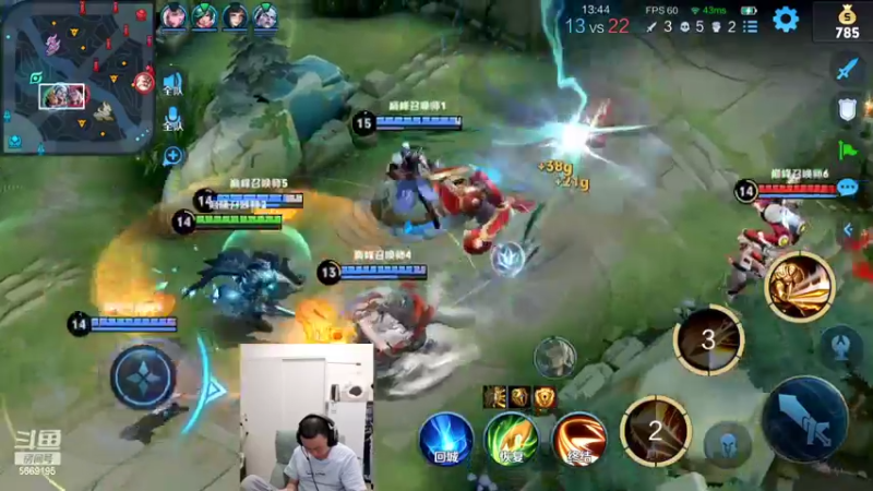 【2022-04-19 18点场】亚瑟王丶Z：巅峰赛1745冲1900分！