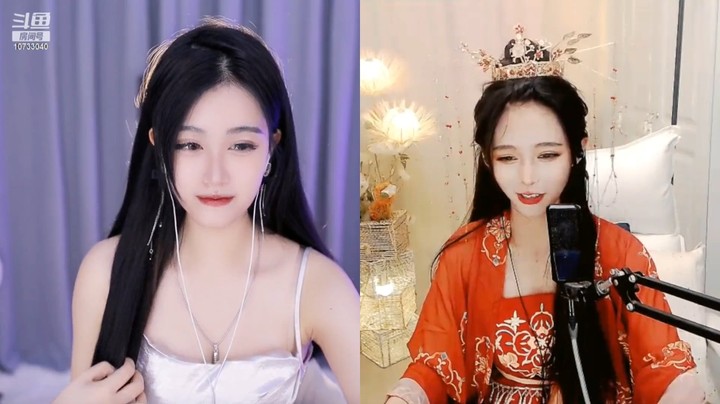 上野由美美女小姐姐直播连麦，好漂亮啊