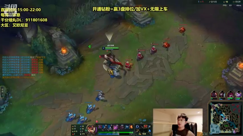 【2022-04-19 16点场】Chogod虫王：虫王：峡谷又是闹虫灾的一天！