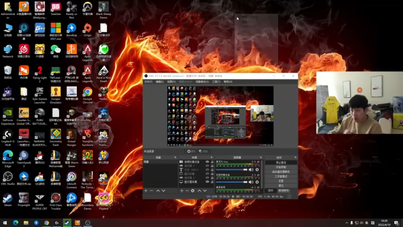 【2022-04-19 10点场】yjjimpaopao：我闪亮的登场~