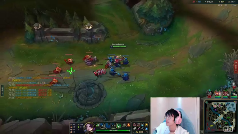 【2022-04-19 14点场】天灰灰qaq：5天已大师100分 单排从零峡谷冲第一