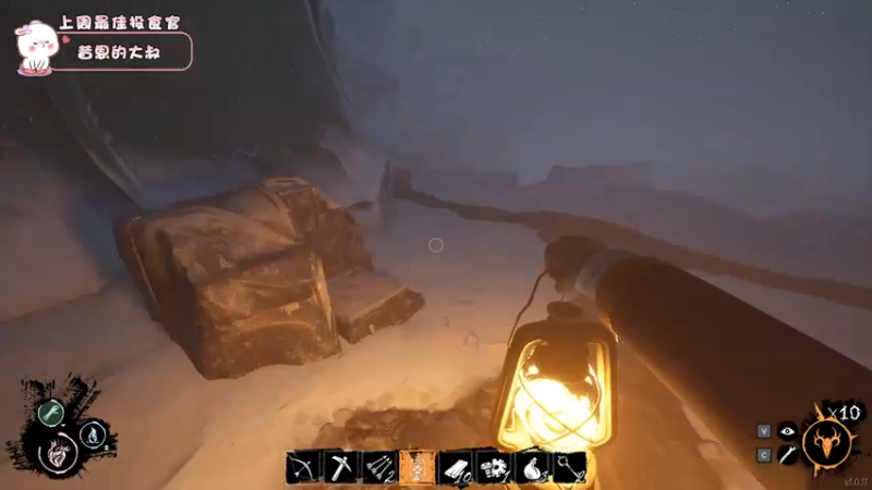 【2022-04-15 17点场】昔恩小姐姐：【搞笑女之重感冒嗓子哑了~】