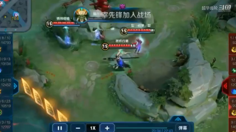 王者荣耀：猴子安琪拉五杀，蹲家也能拿五杀！
