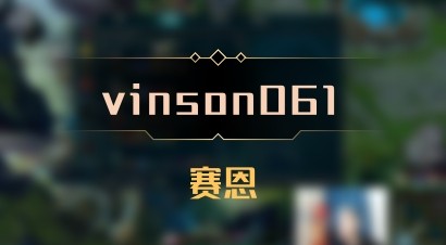 【vinson061】赛恩