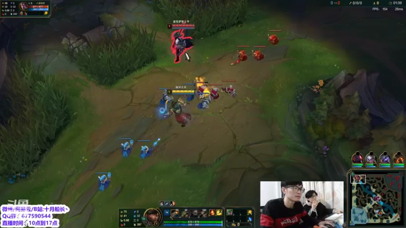 【2022-04-19 14点场】十月船长丶：一桶2100,嘎嘎乱杀