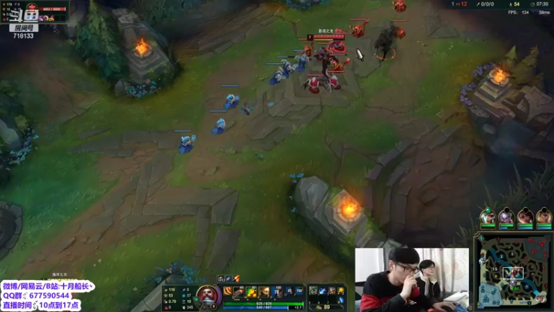 【2022-04-19 16点场】十月船长丶：一桶2100,嘎嘎乱杀