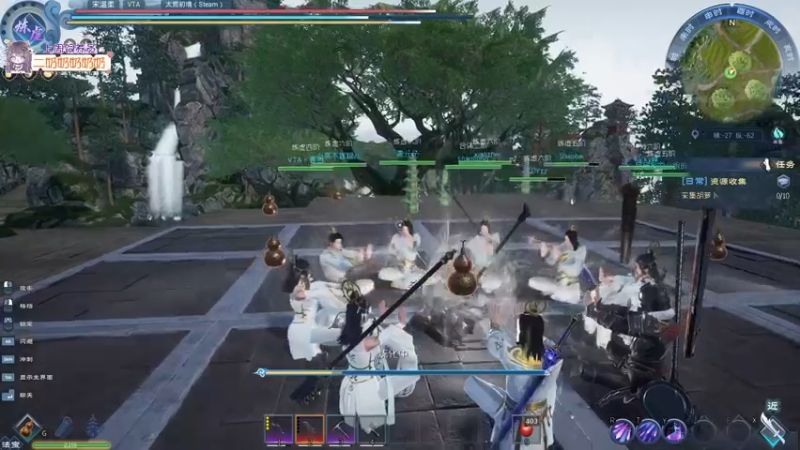 【2022-04-17 22点场】宋温柔爱吃鸡：试玩太荒初境！！