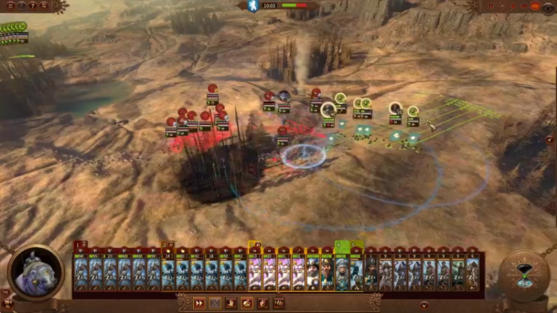 【2022-04-19 14点场】鱼的眼泪水知道：【最高难度】战锤Ⅲ全面战争