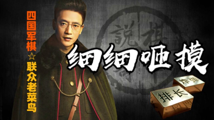 四国军棋：细细咂摸，品味棋中说奇的精选局，当做是一种消遣。