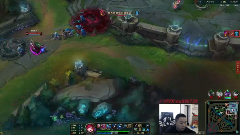 【2022-04-18 21点场】暗夜猎手光头强：第一vn：峡谷之巅