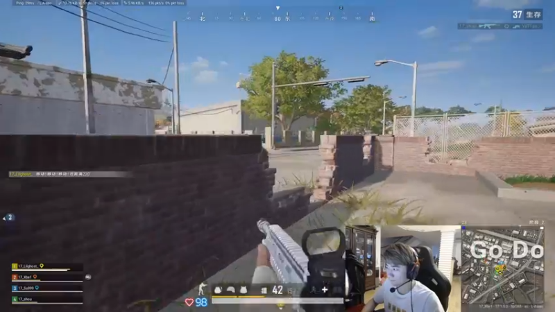 【2022-04-19 17点场】17Xbei丷：【Xbei】百米压枪，随便压压咯