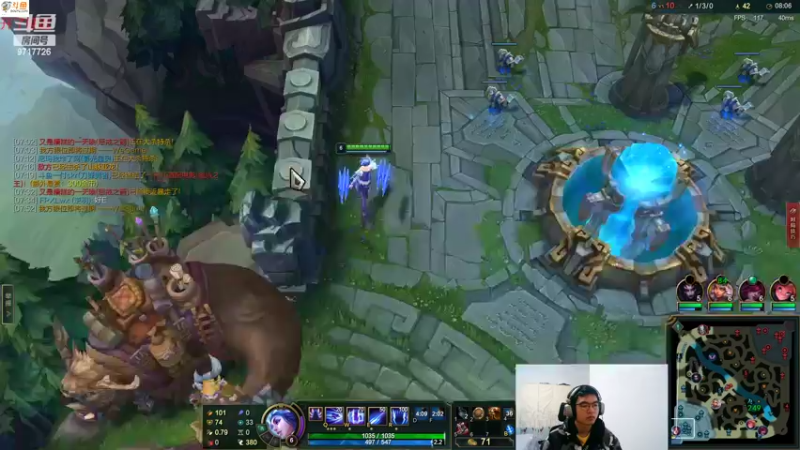 【2022-04-18 21点场】付skr：峡谷冲分！ 9717726