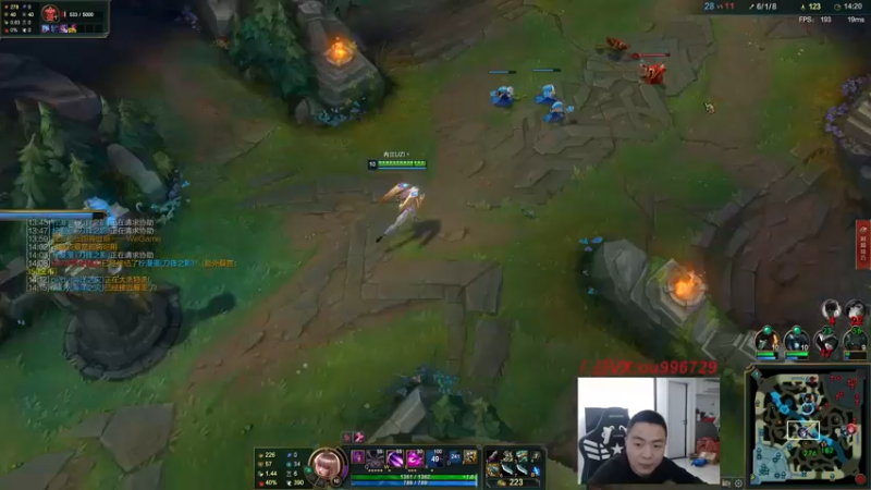 【2022-04-19 19点场】暗夜猎手光头强：第一vn：炸炸炸炸鱼