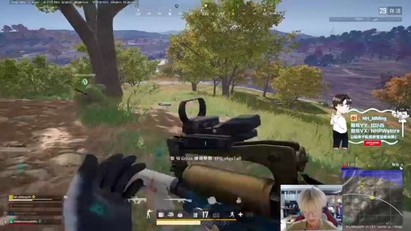 【2022-04-18 22点场】Newhappy明明：场均30杀！！！