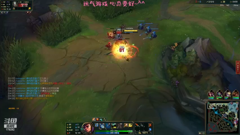 【2022-04-19 21点场】李壹吖：李壹:Lucky game^^