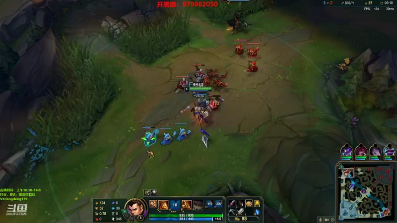 【2022-04-19 16点场】浪灯赵信：拆塔流赵信，90胜率不服来辩