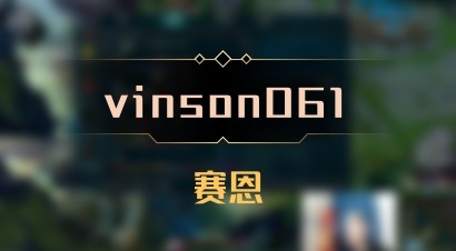 【vinson061】赛恩