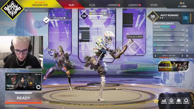 【2022-04-19 20点场】毛子Reckless：10点pk